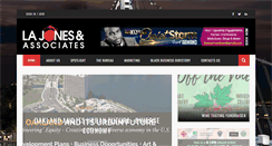 Desktop Screenshot of lajonesmedia.com
